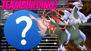 Lets TEAMBUILD with KYUREMWHITE  Pokemon Scarlet amp Violet VGC  Regulation G [upl. by Esiuolyram]