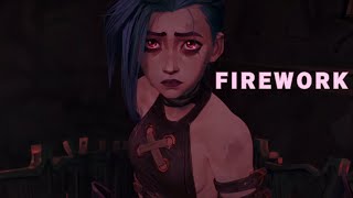 Jinx sings Firework  Piano version [upl. by Nerrad]