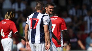 Highlights Crewe 11 West Bromwich Albion [upl. by Caneghem]