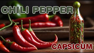 Some Like It Hot  Capsicum The Spice that Defends and Delights  Chili pepper [upl. by Ynaoj978]