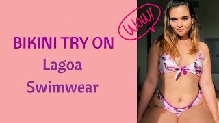 CurvyThick Try On amp Review of Lagoa Swimwear [upl. by Eendys317]