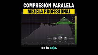 Pasos para la Compresión Paralela en la Mezcla Profesional shorts [upl. by Attennaej]