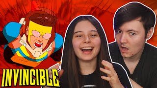 INVINCIBLE Episode 4 REACTION [upl. by Olpe]