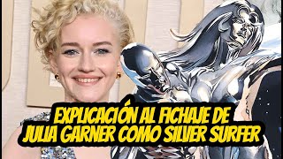 Explicación al Silver Surfer de Julia Garner en el UCM [upl. by Sacrod]