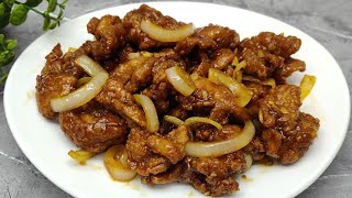 RESEP AYAM SAUS MENTEGA SUPER ENAK DAN SIMPEL [upl. by Meredithe327]