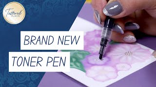 Introducing The Tattered Lace Toner Pen [upl. by Bonny]