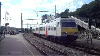 Am80 à Ottignies  SNCB août 2017 [upl. by Kappel]