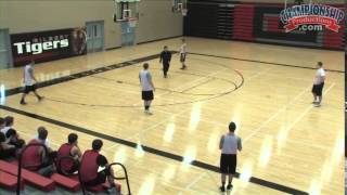 Get a Layup Quickly with this Sideline Out of Bounds Play [upl. by Esinert]