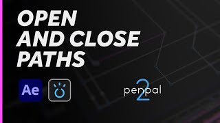 Penpal  Open and Close Paths [upl. by Eelrefinnej]