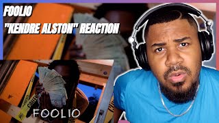 Foolio “Kendre Alston” Official Video REACTION [upl. by Notecnirp]