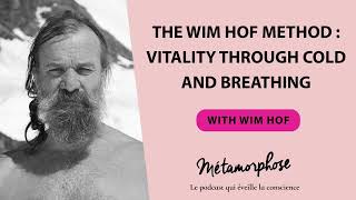 The Wim Hof Method  Vitality through cold and breathing 485 [upl. by Adnohral503]