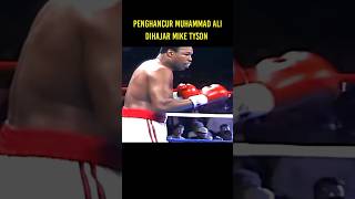 Gawat‼️ Akhirnya Penghancur Muhammad Ali Kena Pukulan Mike Tyson [upl. by Lewse188]