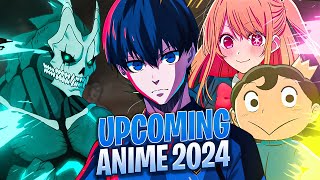 TOP 10 UPCOMING ANIME OF 2024 New Anime [upl. by Mona]