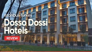 Dosso Dossi Hotels amp Spa Downtown Istanbul Review Is This Hotel Worth It [upl. by Jaenicke]