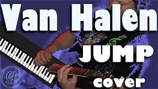 Jump  Van Halen  Roland GR55 cover [upl. by Sadnak653]