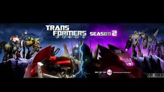 Transformers Prime  Sezonul 2  Episodul 10  Escadra [upl. by Ailak]