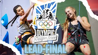 Shanghaï OQS 2024 Climbing  Lead Final Women │Condensed version [upl. by Zullo]