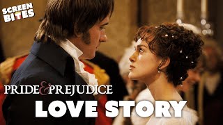 Elizabeth Bennett and Mr Darcys Love Story  Pride And Prejudice 2005  Screen Bites [upl. by Gabriel196]