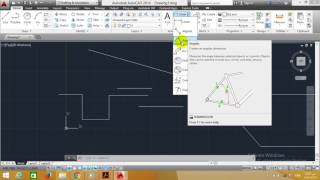 Part 1 Line  Polyline and selection edit [upl. by Nomar]