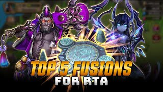 The Top 5 Fusions for RTA [upl. by Rolfston]