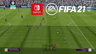 FIFA 21 Nintendo Switch Legacy Edition Gameplay 1080p HD [upl. by Nylknarf]