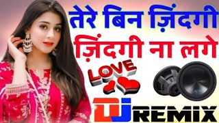 Tere Bin Zindagi Na Lage  Hindi Dj Song  Love Remix  Bollywood Romantic Song  Mithoon [upl. by Mairhpe]