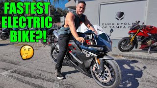 Energica Ego First Ride amp Review 🔋 Electric Motorcycle [upl. by Aia492]