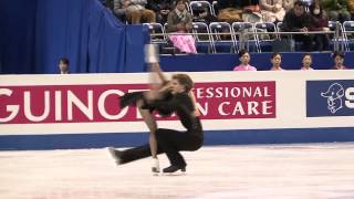 6 A YANOVSKAYA  S MOZGOV RUS  ISU Grand Prix Final 201314 Junior Ice Dance Free Dance [upl. by Aicilla609]