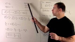 Laplace Transform of ft  2t1 [upl. by Ettenan]