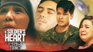 The Final Breath Episode  A Soldiers Heart Trending Scenes [upl. by Kamin]