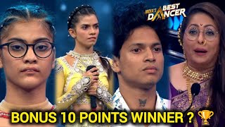 🏆😨 Indias Best Dancers 4 Batch winner announced  आखिर कौन जीता बोनस 10 अंक  Nextion or Harsh [upl. by Ainej]