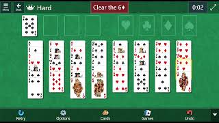 Microsoft Solitaire Collection FreeCell  Hard  December 22 2022 [upl. by Denoting526]