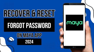 HOW TO RECOVER FORGOT PASSWORD ON MAYA  RESET PASSWORD 2024  JIIELWAYEN  STEP BY STEP TUTORIAL [upl. by Nyrual574]