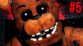 Five nights at Freddys 2 CHALLENGE Part 5 [upl. by Priest]