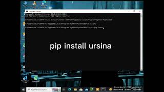 How to install ursina [upl. by Krischer]