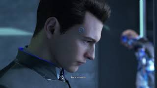 Detroit Become Human  Last Chance Conner Chapter  Locate Jericho [upl. by Christalle]