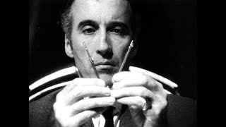 Christopher Lee recites Edgar Allan Poes The Raven from Umbracle 1972 sub ENG [upl. by Barmen]