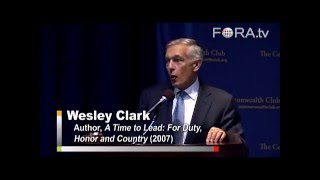 General Wesley Clark Blows Whistle on Neocon Agenda For Middle East [upl. by Berlauda]