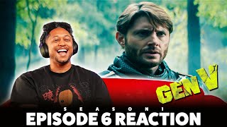 Soldier Boy Gen V Episode 6 REACTION  THE BOYS Spin Off Show [upl. by Ema]