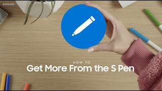 Samsung Galaxy Note10 How to get more from the S Pen [upl. by Denni]