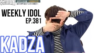 Русская озвучка Kadza Stray Kids Weekly Idol\ Еженедельный Айдол Ep381 [upl. by Ruamaj227]