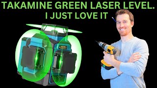 Takamine 3x360 12 Lines Self Leveling Green Laser Coupon Code in Description [upl. by Ashwin]