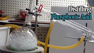 Extraction of Phosphoric Acid Through Distillation [upl. by Annawoj]