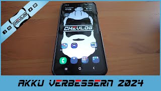 NEU Samsung Handy Akku neu Kalibrieren 2024  Quicktipp [upl. by Yatnahs]