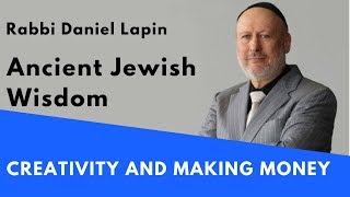 Rabbi Daniel Lapin Creativity and Making Money [upl. by Valenba]