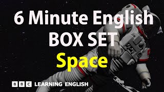 BOX SET 6 Minute English  Space English megaclass 30 minutes of new vocabulary [upl. by Noam]