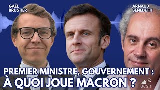 La Matinale 0209  Premier ministre gouvernement a quoi joue Macron [upl. by Ileyan706]