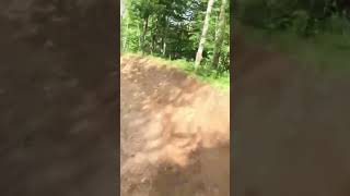 This is a long berm at MT Killington MTB Park mtb [upl. by Nameerf]