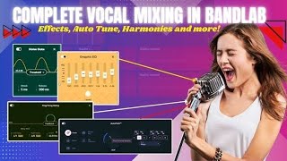 Vocal Mixing And Mastering Like A Pro IN Hindi  Bandlab Me Mixing Kese Kre bandlab [upl. by Radmilla567]