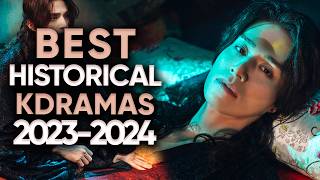 Top 10 Highest Rated Historical Kdramas from 20232024 We CANNOT get enough of Ft HappySqueak [upl. by Adnauq]